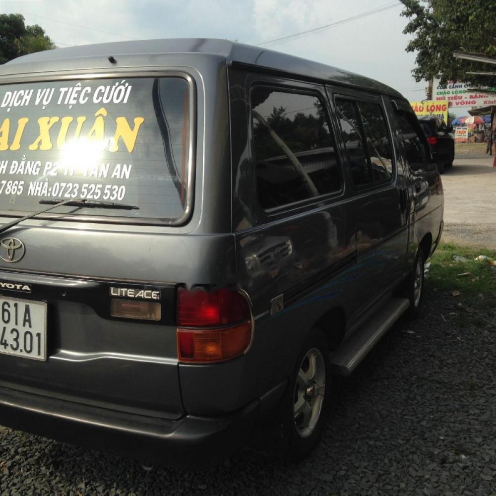 Toyota Hiace 1993 - Bán ô tô Toyota Hiace đời 1993, màu xám giá cạnh tranh