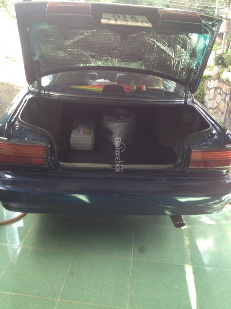 Toyota Camry LE 1988 - Bán Toyota Camry LE năm 1988, màu xanh lam, xe nhập, 113 triệu