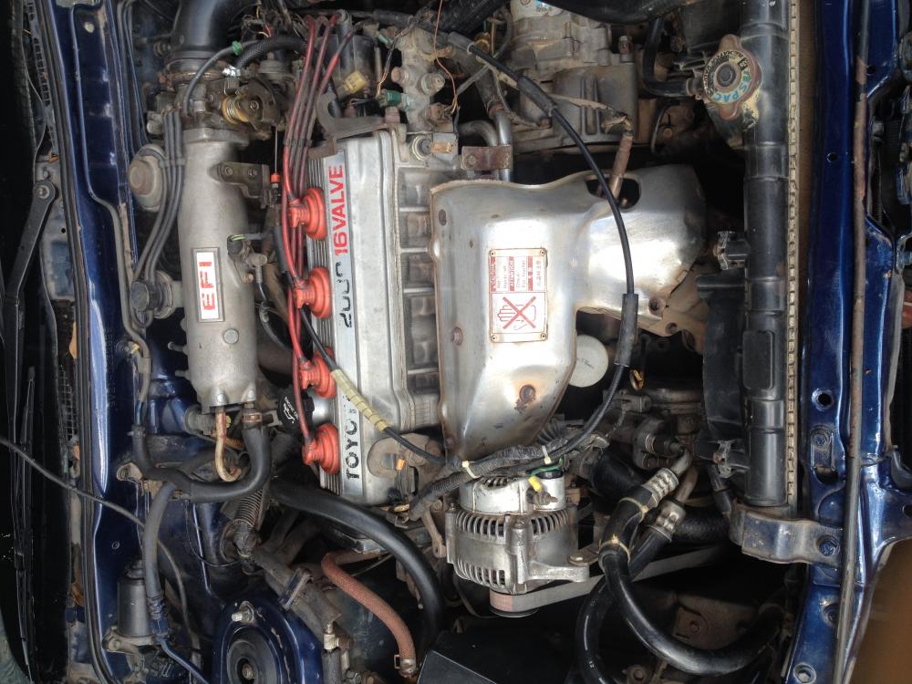 Toyota Camry LE 1988 - Bán Toyota Camry LE năm 1988, màu xanh lam, xe nhập, 113 triệu