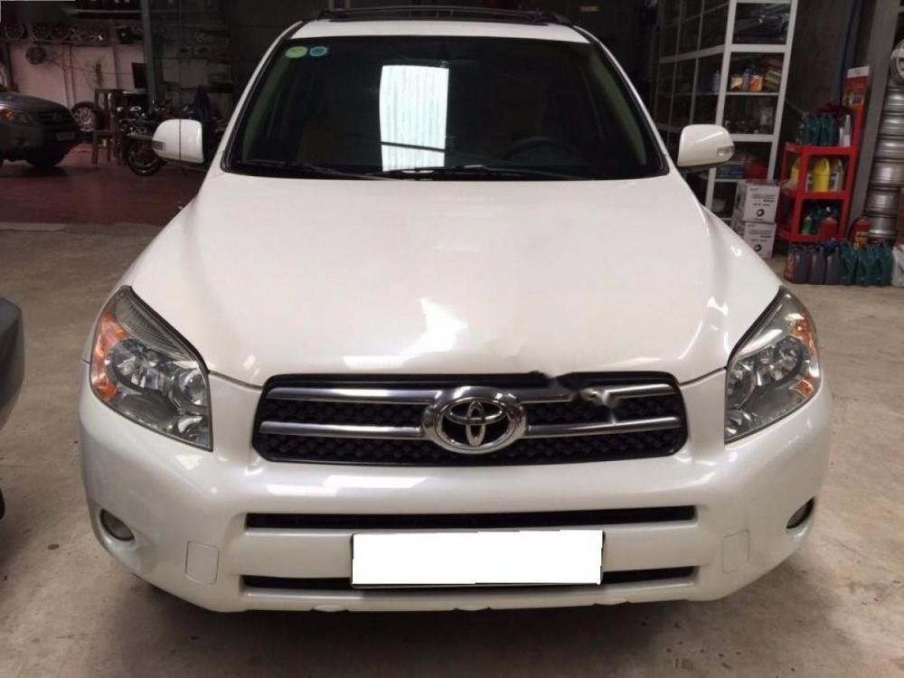 Toyota RAV4 2007 - Bán Toyota RAV4 đời 2007, màu trắng, nhập khẩu chính hãng số tự động