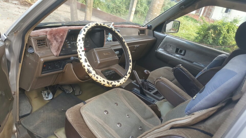 Toyota Van LX 1986 - Bán Toyota Van LX sản xuất 1986, nhập khẩu