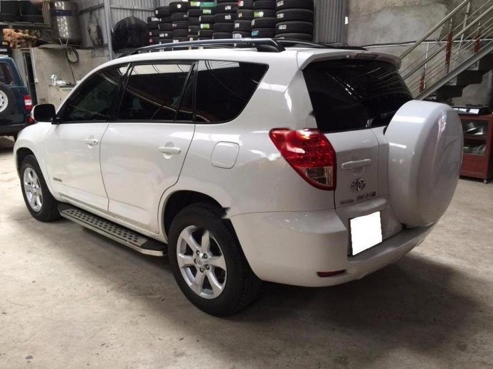 Toyota RAV4 2007 - Bán Toyota RAV4 đời 2007, màu trắng, nhập khẩu chính hãng số tự động