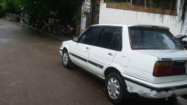 Toyota Corolla Altis   MT 1986 - Bán xe cũ Toyota Corolla altis MT đời 1986, màu trắng chính chủ, giá 50tr