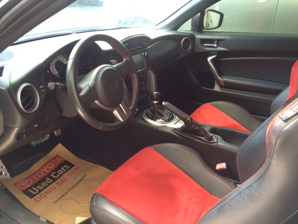 Toyota 86 2012 - Bán Toyota 86 đời 2012, màu đen, nhập khẩu