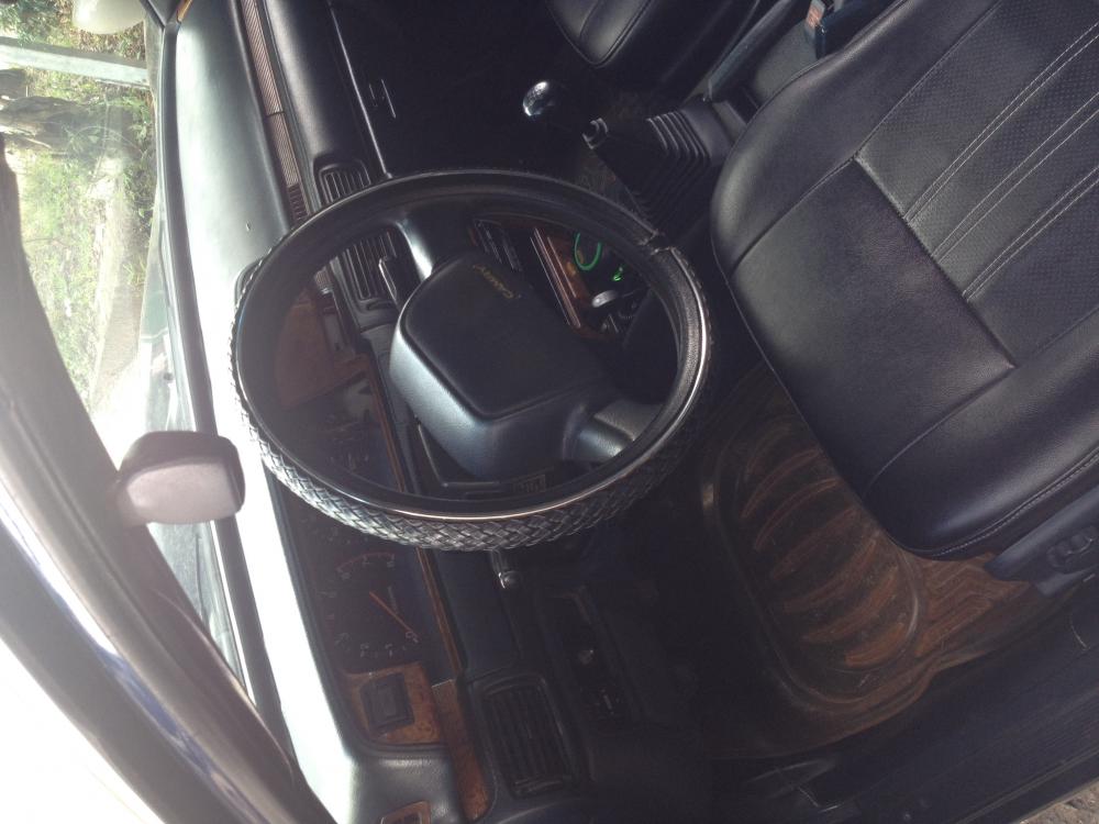 Toyota Camry LE 1988 - Bán Toyota Camry LE năm 1988, màu xanh lam, xe nhập, 113 triệu