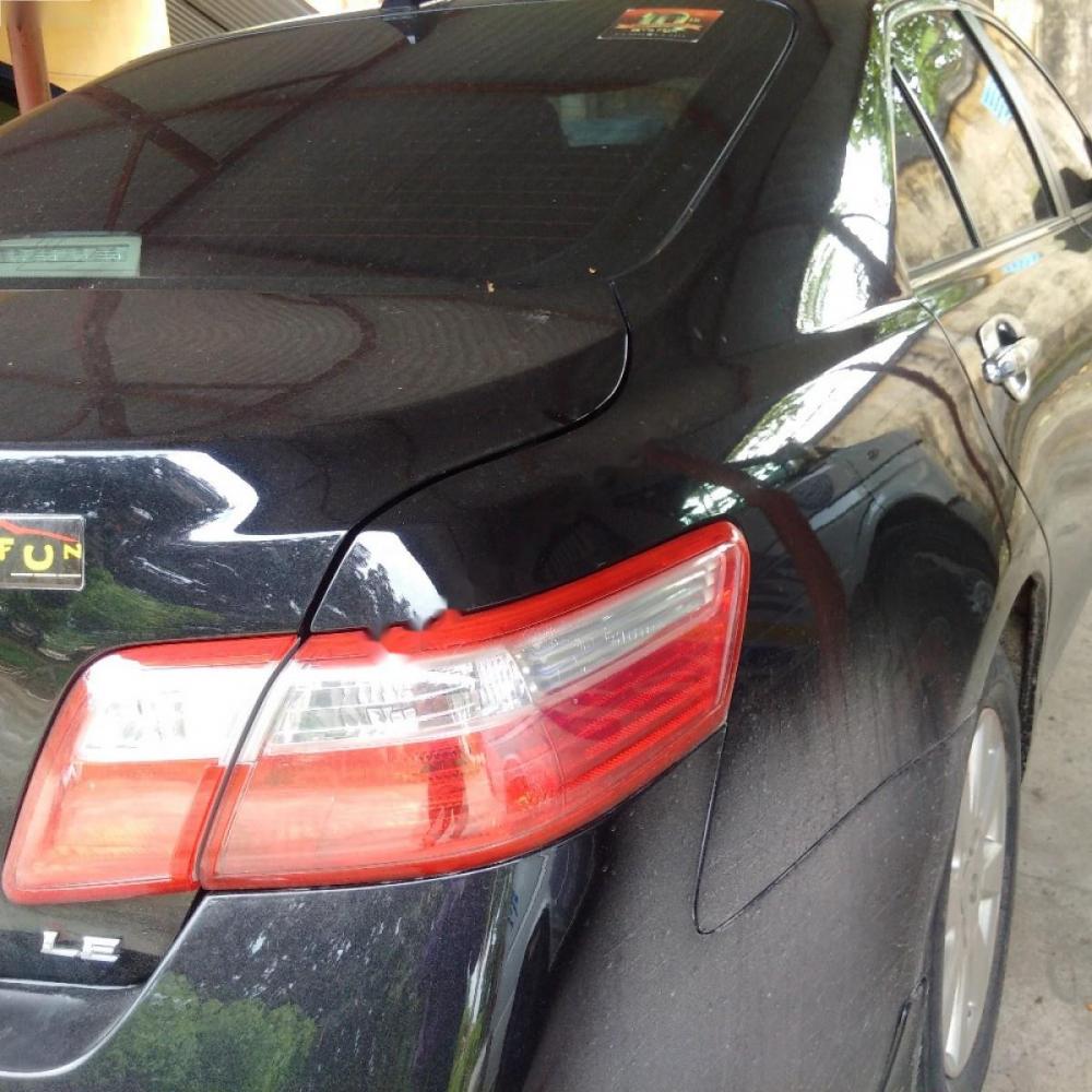 Toyota Camry LE 2008 - Bán Toyota Camry LE đời 2008, màu đen, nhập khẩu còn mới, giá chỉ 720 triệu
