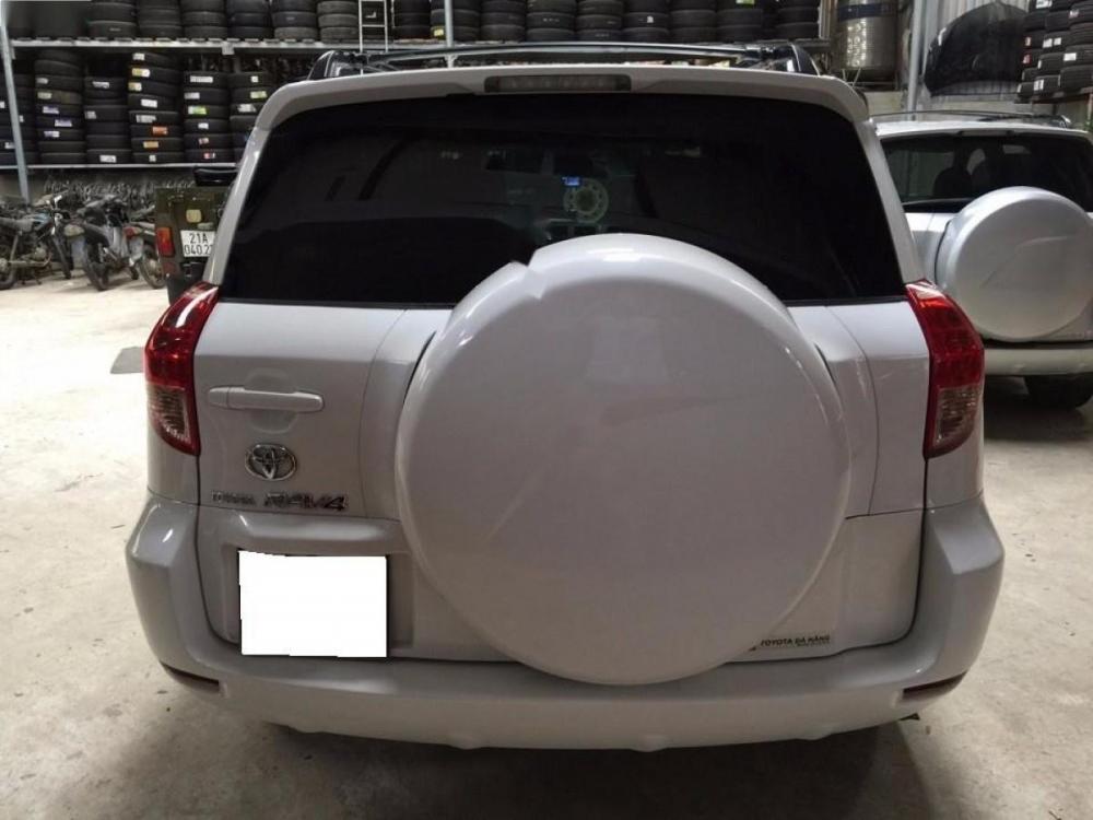 Toyota RAV4 2007 - Bán Toyota RAV4 đời 2007, màu trắng, nhập khẩu chính hãng số tự động