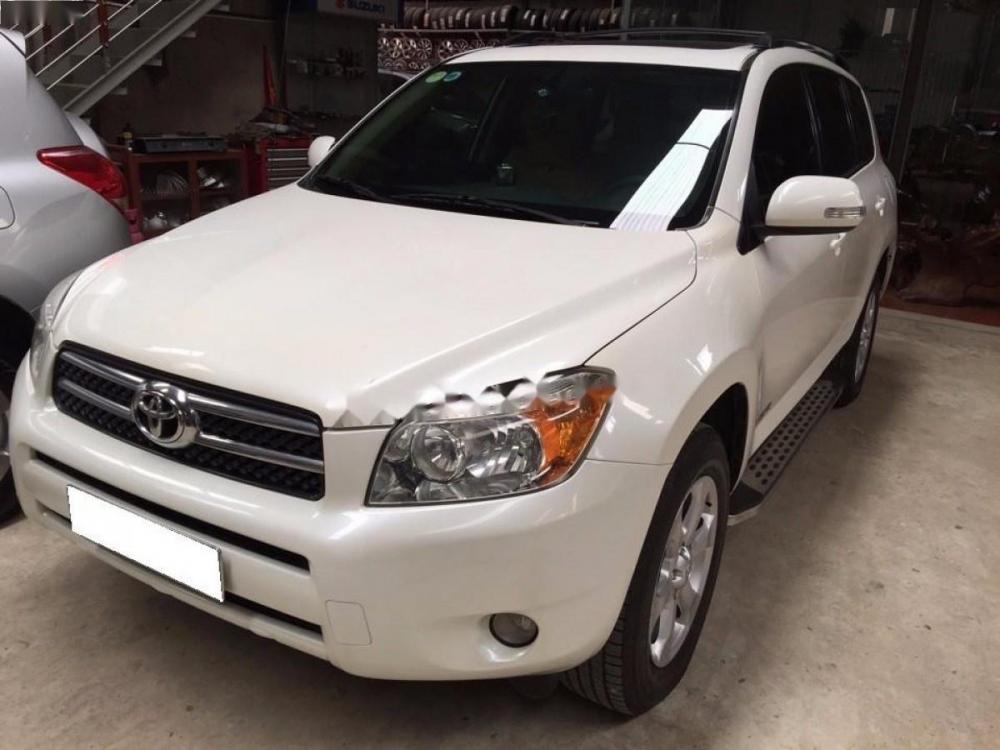 Toyota RAV4 2007 - Bán Toyota RAV4 đời 2007, màu trắng, nhập khẩu chính hãng số tự động