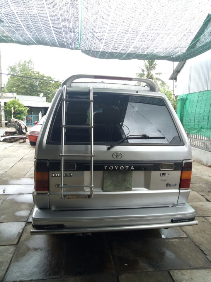 Toyota Van LX 1986 - Bán Toyota Van LX sản xuất 1986, nhập khẩu
