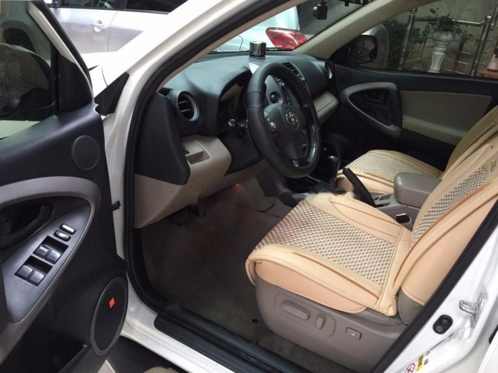 Toyota RAV4 2007 - Bán Toyota RAV4 đời 2007, màu trắng, nhập khẩu chính hãng số tự động