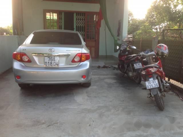 Toyota Corolla Altis   2010 - Bán xe Toyota Corolla Altis 2010, tự động, giá tốt