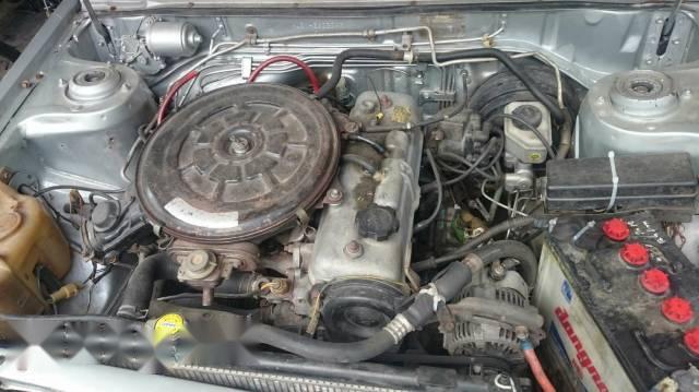 Toyota Tercel   1985 - Cần bán xe Toyota Tercel 1985, số tự động