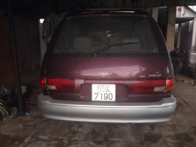 Toyota Van 1991 - Bán ô tô Toyota Van đời 1991, màu đỏ
