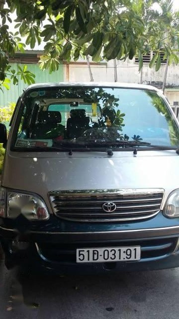 Toyota Van 2003 - Cần bán Toyota Van đời 2003, màu xám