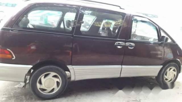 Toyota Van 1991 - Bán ô tô Toyota Van đời 1991, màu đỏ
