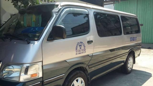 Toyota Van 2003 - Cần bán Toyota Van đời 2003, màu xám