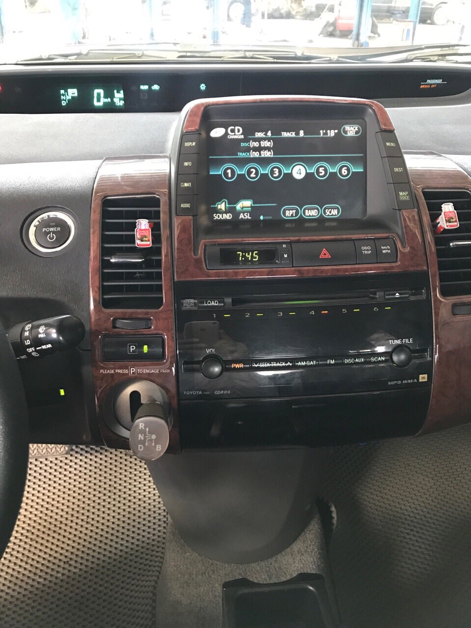 Toyota Prius 2006 - Cần bán Toyota Prius đời 2006, màu đen, xe nhập