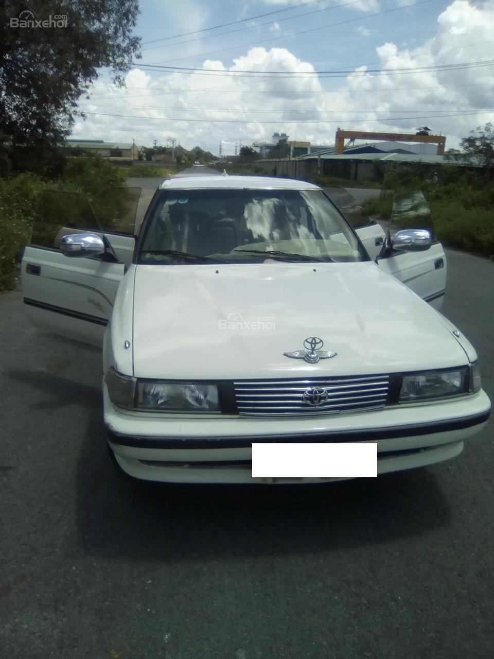 Toyota Mark II GX81 1989 - Hết đam mê đành cho vợ 2 nó ra đi