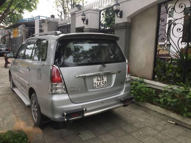 Toyota Prado G   2008 - Cần bán lại xe Toyota Prado G đời 2008, màu bạc, giá tốt
