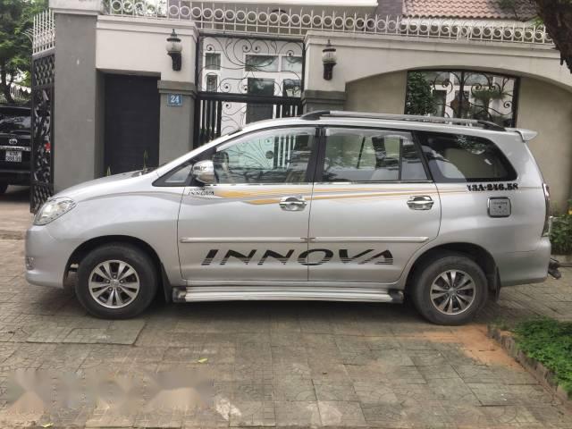 Toyota Prado G   2008 - Cần bán lại xe Toyota Prado G đời 2008, màu bạc, giá tốt