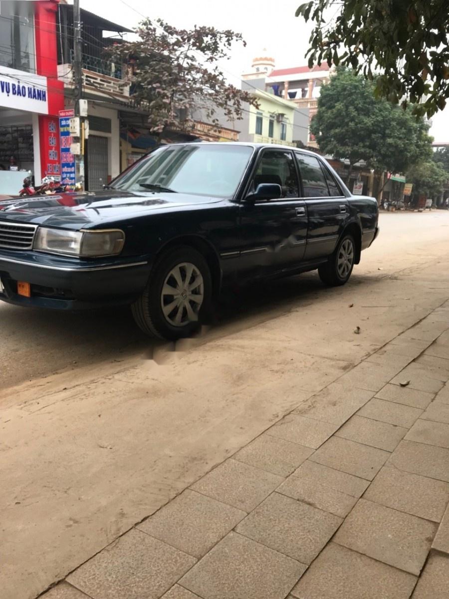 Toyota Cressida GL 2.4 1992 - Bán Toyota Cressida 2.4 GL đời 1992, màu xanh lam, nhập khẩu nguyên chiếc