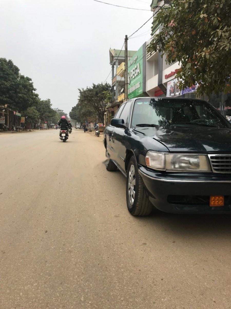 Toyota Cressida GL 2.4 1992 - Bán Toyota Cressida 2.4 GL đời 1992, màu xanh lam, nhập khẩu nguyên chiếc