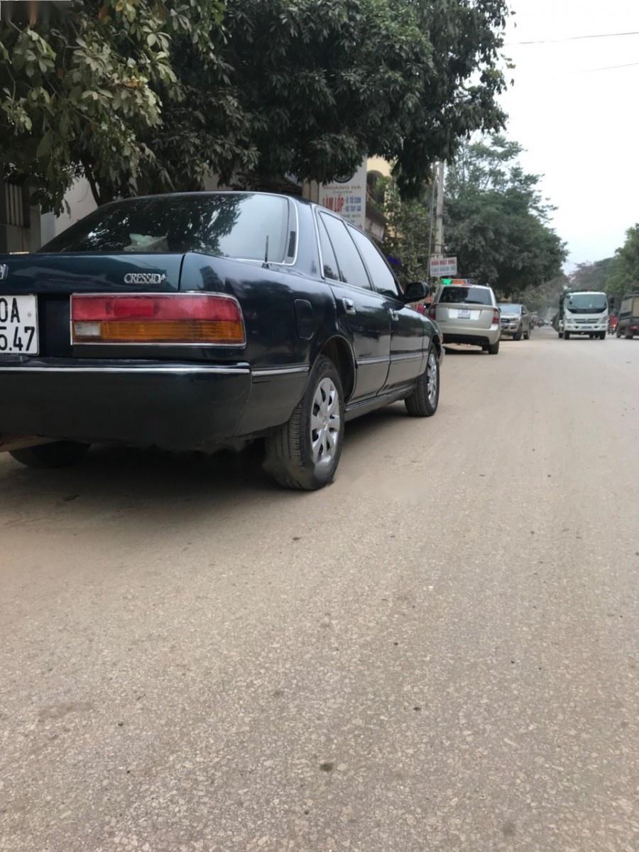 Toyota Cressida GL 2.4 1992 - Bán Toyota Cressida 2.4 GL đời 1992, màu xanh lam, nhập khẩu nguyên chiếc