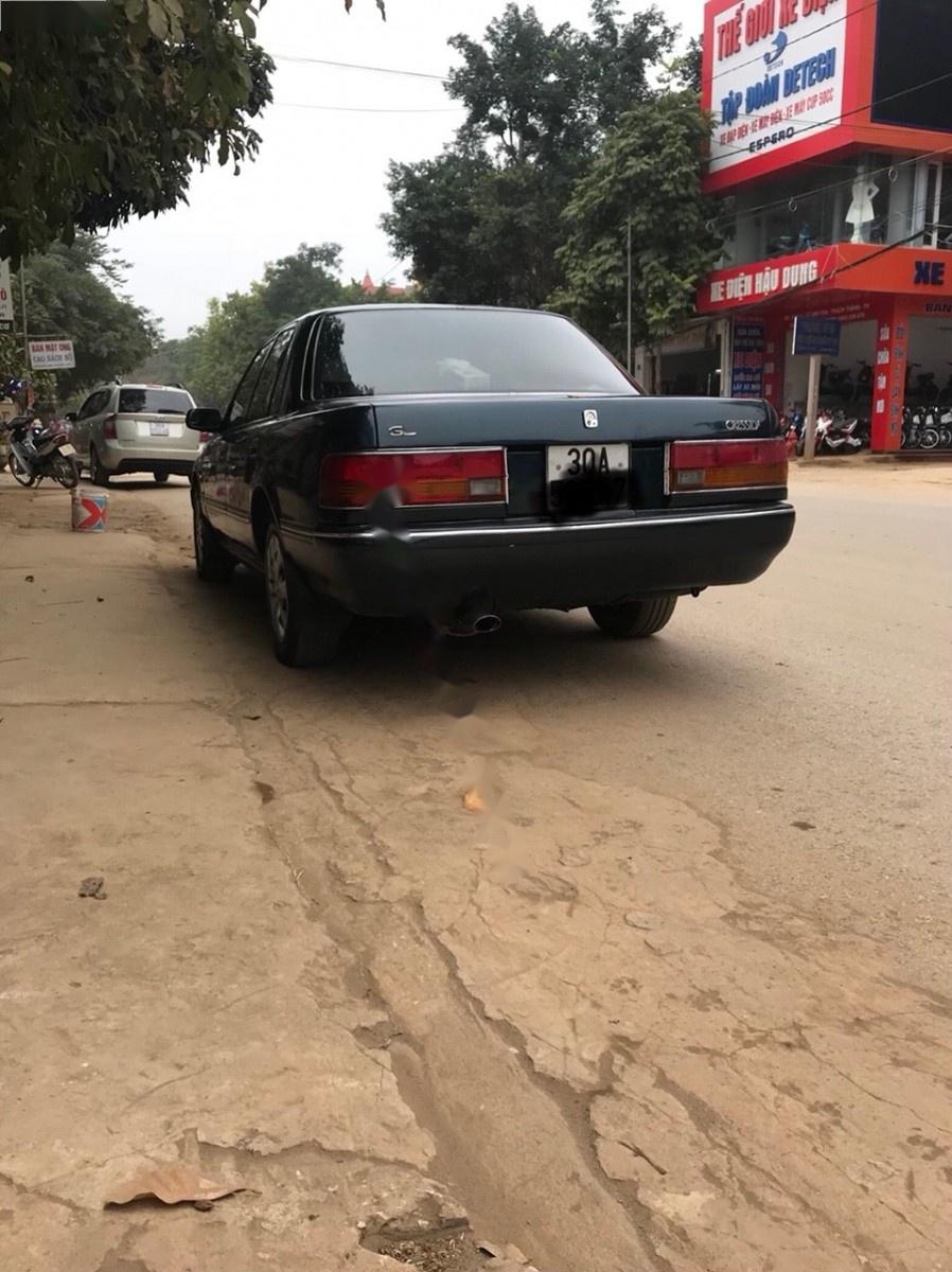 Toyota Cressida GL 2.4 1992 - Bán Toyota Cressida 2.4 GL đời 1992, màu xanh lam, nhập khẩu nguyên chiếc