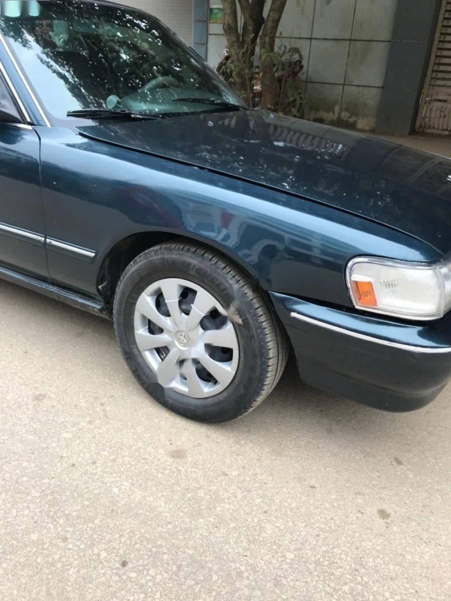 Toyota Cressida GL 2.4 1992 - Bán Toyota Cressida 2.4 GL đời 1992, màu xanh lam, nhập khẩu nguyên chiếc