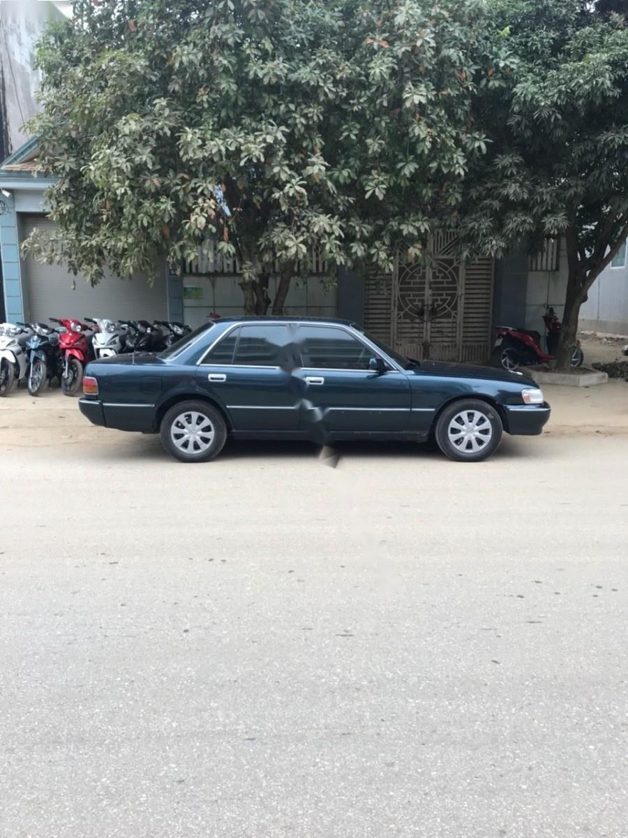 Toyota Cressida GL 2.4 1992 - Bán Toyota Cressida 2.4 GL đời 1992, màu xanh lam, nhập khẩu nguyên chiếc