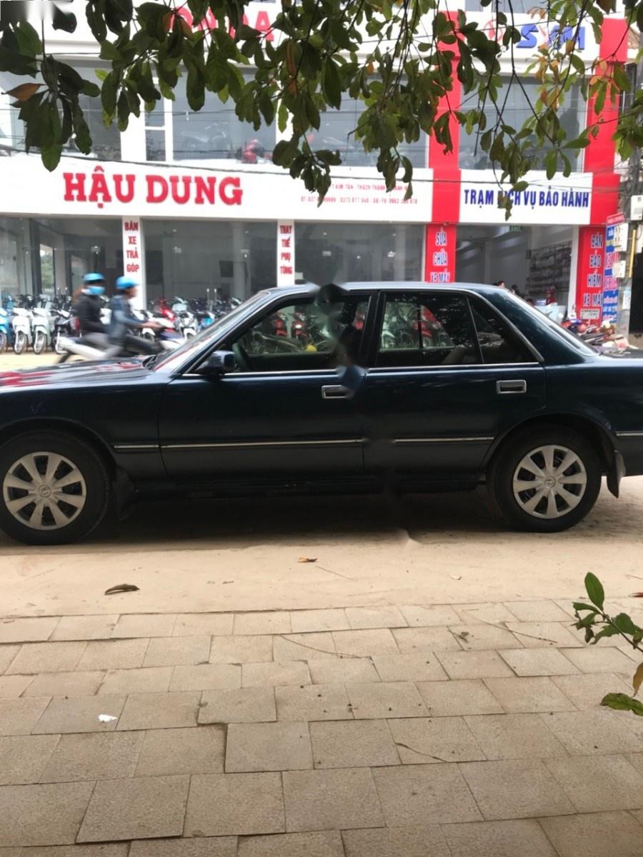 Toyota Cressida GL 2.4 1992 - Bán Toyota Cressida 2.4 GL đời 1992, màu xanh lam, nhập khẩu nguyên chiếc