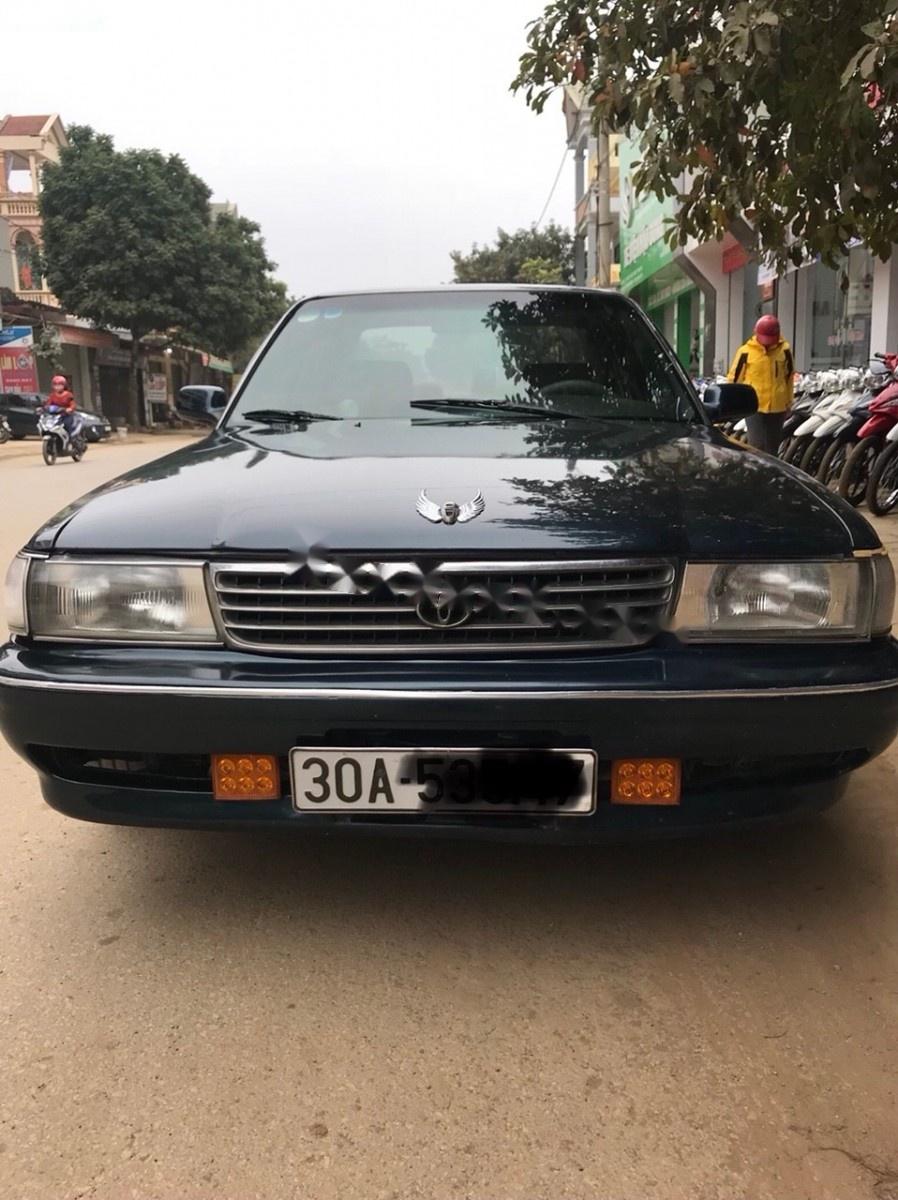 Toyota Cressida GL 2.4 1992 - Bán Toyota Cressida 2.4 GL đời 1992, màu xanh lam, nhập khẩu nguyên chiếc