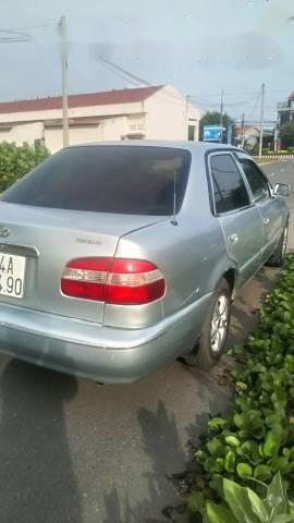 Toyota Corolla 1999 - Bán xe Toyota Corolla 1999, màu bạc, giá 130tr