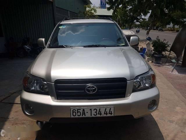 Toyota Highlander 2.4 2005 - Bán Toyota Highlander 2.4 đời 2005, giá tốt
