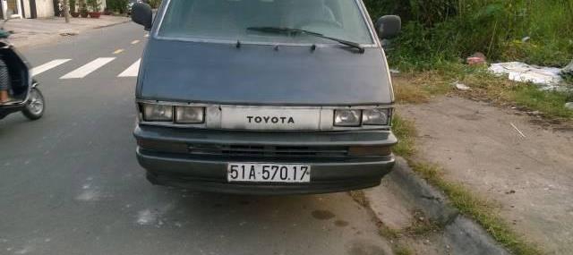 Toyota Van 1987 - Cần bán Toyota Van sản xuất 1987, giá chỉ 43 triệu