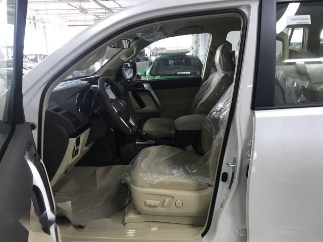 Toyota Prado 2017 - Bán Toyota Prado đời 2017, màu trắng, nhập khẩu nguyên chiếc