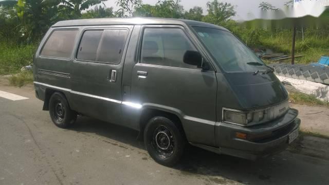 Toyota Van 1987 - Cần bán Toyota Van sản xuất 1987, giá chỉ 43 triệu
