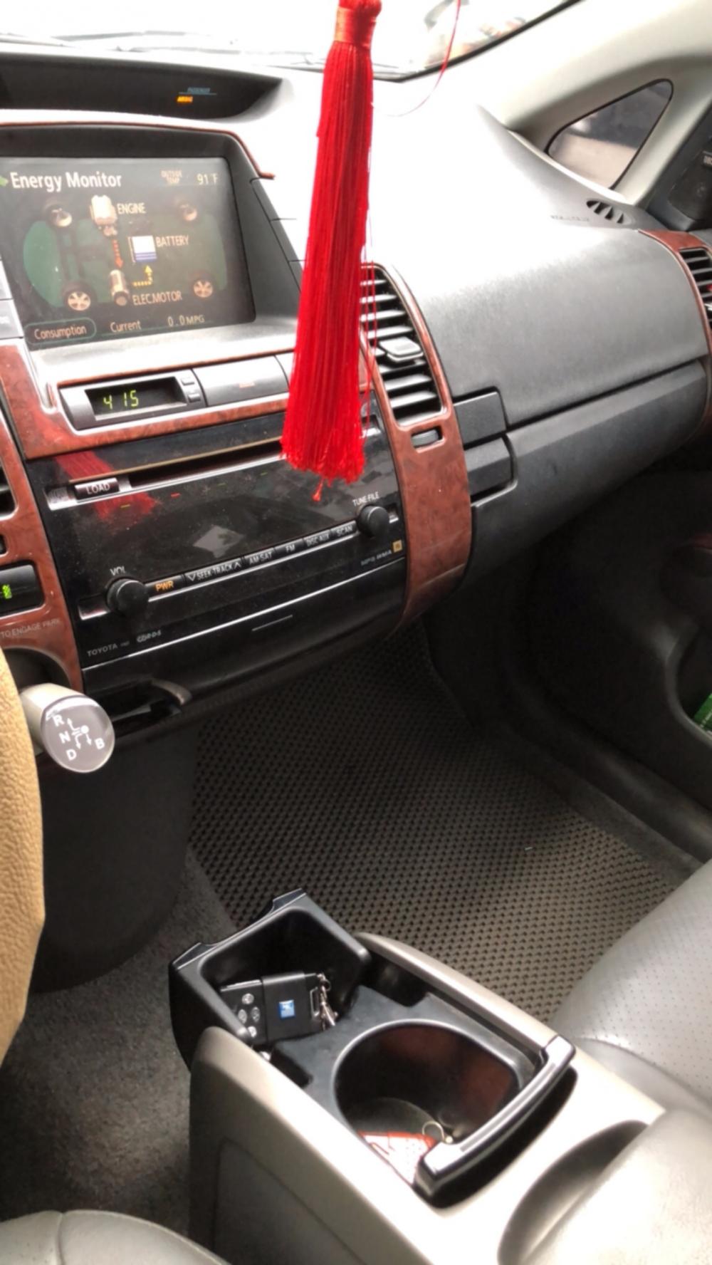 Toyota Prius 2006 - Bán Toyota Prius đời 2006 màu đen, giá chỉ 425 triệu nhập khẩu nguyên chiếc