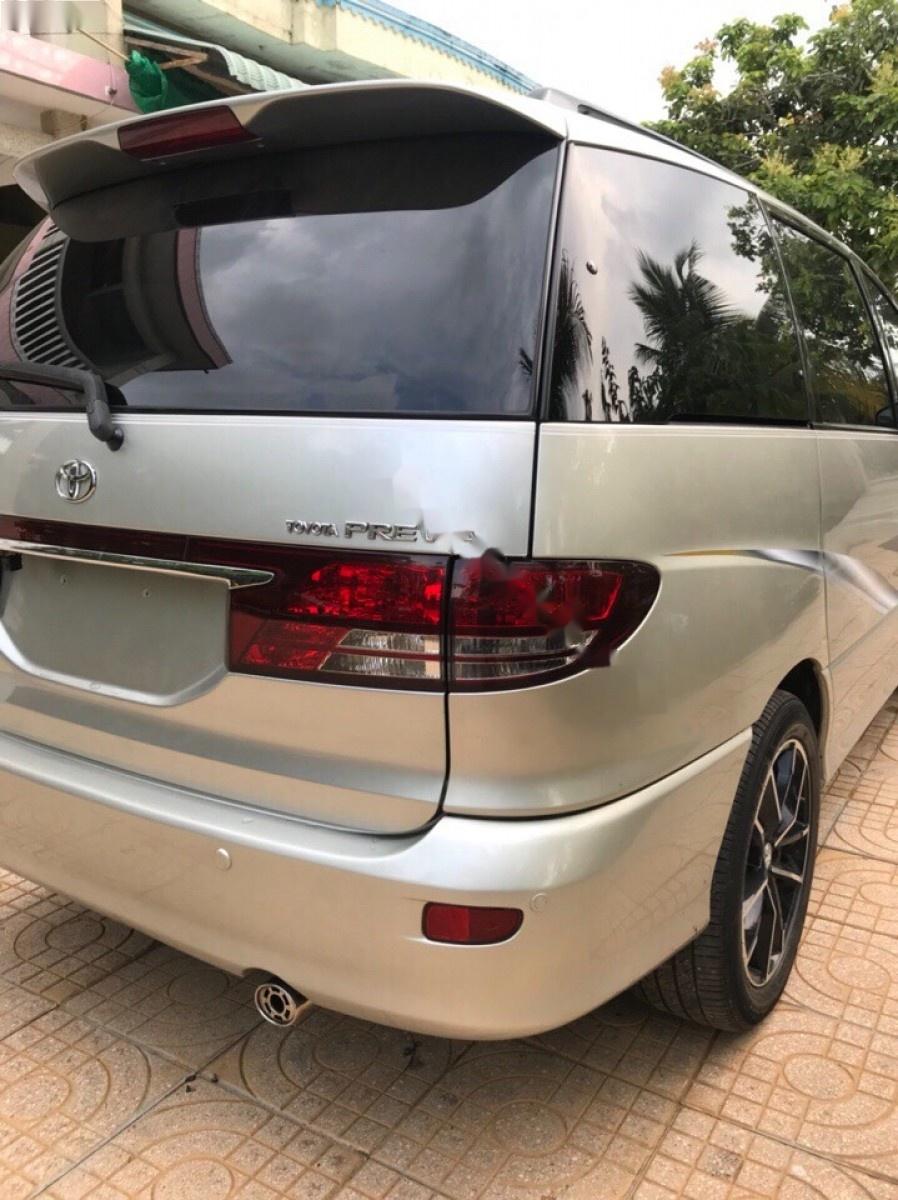 Toyota Previa 2004 - Bán ô tô Toyota Previa 2004, màu bạc, nhập khẩu nguyên chiếc, 485 triệu