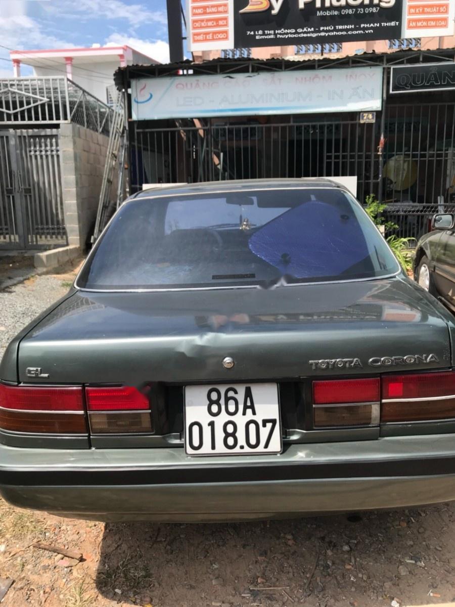 Toyota Corona GLi 2.0 1996 - Bán Toyota Corona GLi 2.0 sản xuất năm 1996, nhập khẩu nguyên chiếc chính chủ