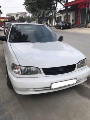 Toyota Corolla Altis 2000 - Bán Toyota Corolla altis năm sản xuất 2000, màu trắng như mới, giá chỉ 118 triệu