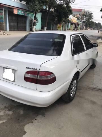 Toyota Corolla Altis 2000 - Bán Toyota Corolla altis năm sản xuất 2000, màu trắng như mới, giá chỉ 118 triệu