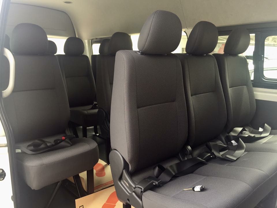 Toyota Hiace 2018 - Cần bán Toyota Hiace 2018, màu trắng, xe nhập tại Toyota Tây Ninh