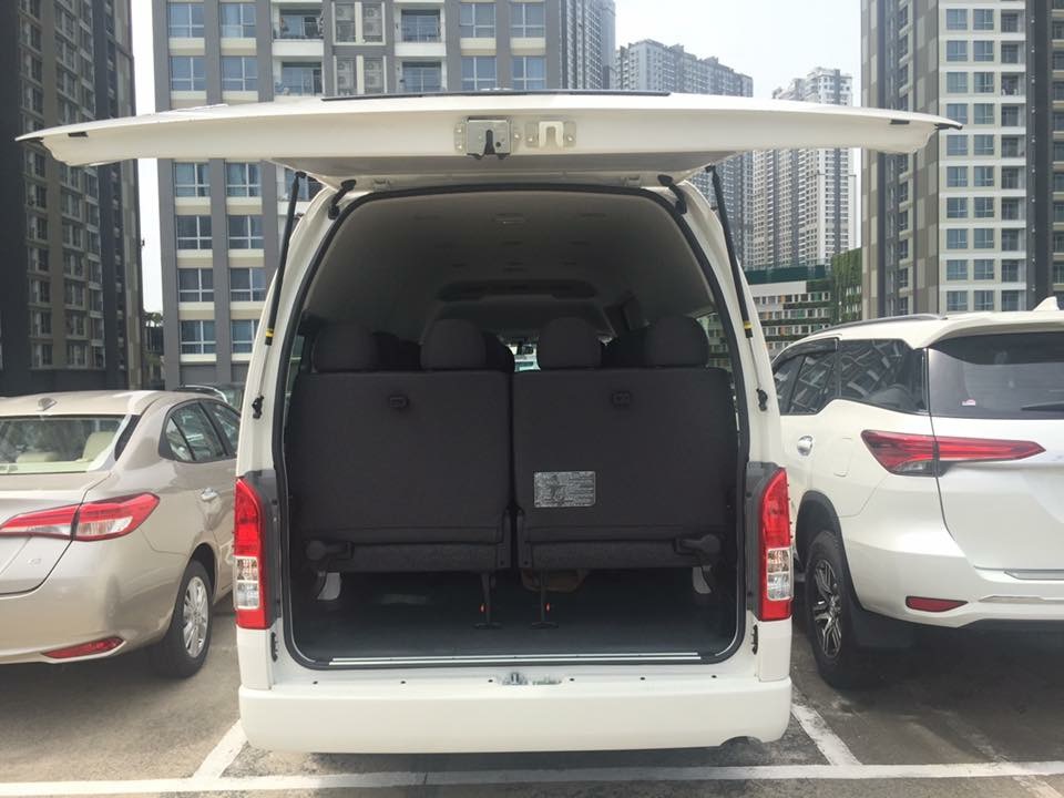 Toyota Hiace 2018 - Cần bán Toyota Hiace 2018, màu trắng, xe nhập tại Toyota Tây Ninh