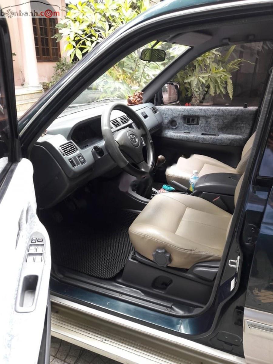 Toyota Zace GL 2003 - Cần bán xe Toyota Zace GL năm sản xuất 2003, màu xanh  