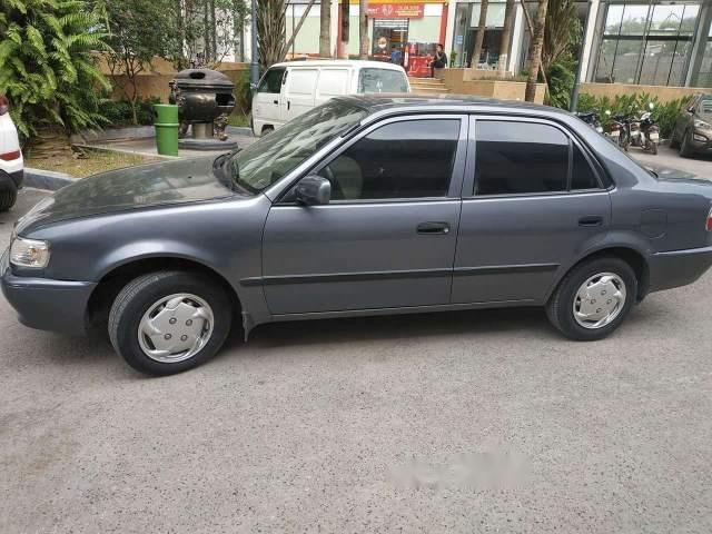 Toyota Corolla Altis 1999 - Bán xe Toyota Corolla Altis đời 1999, màu xám, 120tr
