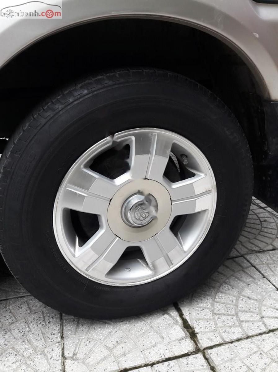 Toyota Zace GL 2003 - Cần bán xe Toyota Zace GL năm sản xuất 2003, màu xanh  