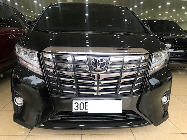 Toyota Alphard Executive Louge 2016 - Bán xe Toyota Alphard Executive Louge năm 2016 đăng ký T12.2017 xe đăng ký biển Hà Nội, xe đẹp xuất sắc đi chưa tới 1 vạn