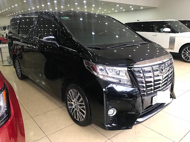 Toyota Alphard Executive Louge 2016 - Bán xe Toyota Alphard Executive Louge năm 2016 đăng ký T12.2017 xe đăng ký biển Hà Nội, xe đẹp xuất sắc đi chưa tới 1 vạn