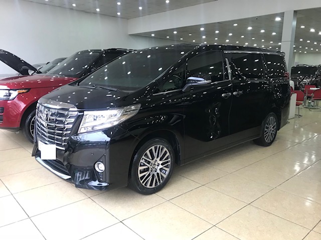 Toyota Alphard Executive Louge 2016 - Bán xe Toyota Alphard Executive Louge năm 2016 đăng ký T12.2017 xe đăng ký biển Hà Nội, xe đẹp xuất sắc đi chưa tới 1 vạn